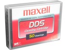 Maxell Hs-4 cl 4mm Dds Cleaning Cartridge - 50 Cleanings - 1-pack  186990 