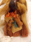Arensbak 8  Harvest Troll  Troll Holding Bag Of Leaves  Leaves On Hat 