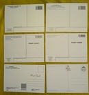 Lot Of 6 Vintage L a Postcards  Continental Size Unposted  