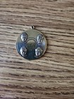 The Beatles Rare 1964 Original Keychain Medallion    Lucky Coin Ex Cond Usa