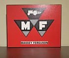 Lighted Massey Ferguson Sign