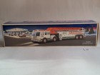 2000 Hess Truck Firetruck 