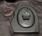 Ink Stone Vintage Antique Cherry Blossoms Flower Sculpture Suzuri   Paperweight