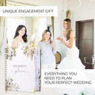 Beautiful Greenery Wedding Planner Book And Organizer - Enhance Excitement
