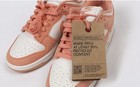 Nike Unisex Adults Low-top Athletic Sneakers Pink white Lace-up Rubber Sole
