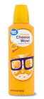  2 Pack  Great Value Cheese Wow  Spray Cheese  Cheddar  8 Oz   