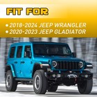 For Jeep Wrangler 2018-2024 Gladiator 2018-2024 Folding Top Latch 68391566ab New