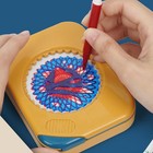 New The Original Spirograph 9  Piece Design And Drawing Set Toy Kids Art Travel