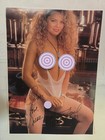 Nicole Wood Playboy Playmate April 1993 Hand Signed Photo Beer Glasses 