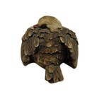 Vintage 1981 Artefice Ottanta Brown Bird Figure Figurine D  Esposito