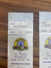 Ticket Stub Game Baseball Aug 22  1993 San Antonio Missions El Paso Diablos