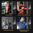 Heavy Boxing Punching Bag Training Gloves Speed Set Kicking Mma Workout Kick Bag