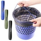 3 Pack Trash Can Bands Garbage Bag Elastic Bands Durable Rubber Band Fit 13-30 G