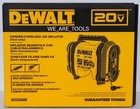Dewalt Dcc0201b Corded   Cordless Air Inflator 160 Psi 20v 20 Volt Max Tire Pump