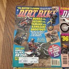Vintage Dirt Bike Motorcycle Magazines 15 Issues 1995 1996 90s Motocross Super