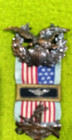 Spanish American War Veterans Medal - Early 1900 s - Rare Piece Of History
