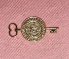 Seal Of The City Of Indianapolis Mayors Office Indiana Key To The City Lapel Pin
