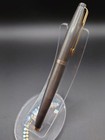 Parker 75 Cisele Sterling Silver 14k F Fountain Pen