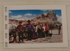 Navajo Family   Reservation  new Mexico Nm miniature Souvenir Vintage Photo Card