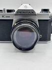 Asahi Pentax K1000 35mm Slr Film Camera W  Smc 1 2 50mm Lens Manual