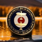 Challenge Coin - Wosm Raf Marham Battle Of Britain Night Churchill Spitfire