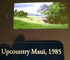 Curtis Wilson Cost Print  upcountry Maui  1985 
