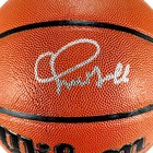 Chris Mullin Signed Nba Wilson Authentic Series Basketball  beckett 