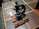 Vintage Cooke Troughton Simms Microscope M702697 W  40x40x20x10x5x And Case