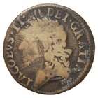 Ireland - 1689 Gunmoney Shilling  12 Pence  - James Ii