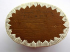 Sweetgrass Old Vintage Native American Porcupine Quill Birch Box Signed 1991
