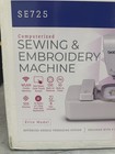 Brother  se725  - Computerized Sewing   Embroidery Machine   new  