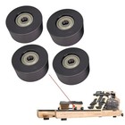 For Water Resistance Models Set Of 4 Rowing Machine Replacement Wheels