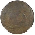 1787 Fugio Cent 4 Cinq Pr Ngc Ag3bn Low Ball Coin