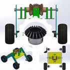 2pcs Bevel Gear Tapered Bevel Pinion Gear Bevel Gears 1 5 Module For Hardware Me