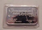 1 Ounce 999 Fine Silver Art Bar  jesus Christ   The Lincoln Mint Serial  0230