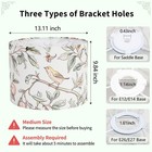 Novantl Fabric Lamp Shades  13  Width And 10  Height Lamp Shade  Hd Printing Bir