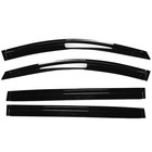 4-pack Window Visors Vent Shade Sun Rain Guard Deflector Slim Style Replacement