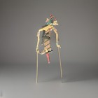 Delightful    vintage Wayang Klitik Indonesian Shadow Play Puppet