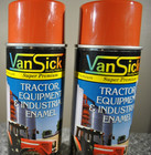 2-van Sickle Industrial Enamel Gloss A c  Persian Orange  1 477 70 New