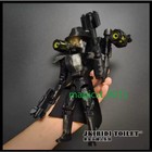 Skibidi Toilet Black Hand Gang 3 0 Titan Monitor Man Figure Led Light Model Toy