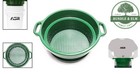Portable 1 4 Inch Classifier Screen For Gold Panning And Material Sorting