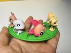 Lot Of 5 Littlest Pet Shop Lps Tomy 2010 Series Mini Lps Figure For Collection