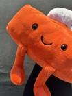 Hug Me Pumpkin Pie Plush Stuffy 10 5  Plushie Stuffed Animal New With Tags