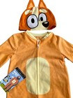 Bluey Bingo Halloween Costume Pajamas Union Suit Disney Toddler 2t One Piece