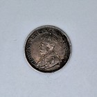 1920 Canada 5 Five Cents Silver Coin George V Higher Grade  sa28