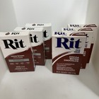 Rit Dye Cocoa Brown   Color Remover Lot All   purpose Fabric Dye New Sealed