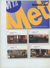 Nyc Mta Inaugural Metrocard Set 1994  Absolute Mint