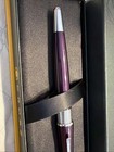 Cross Beverly Deep Purple Lacquer  Gel Rollerball Pen