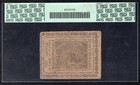 November 29  1775  8 Eight Dollars Continental Currency Note Pcgs Fine-15