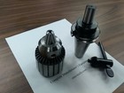 Cme harvest 3 4  Key Type Drill Chuck W  Cat40 Arbor Cnc Tooling--new